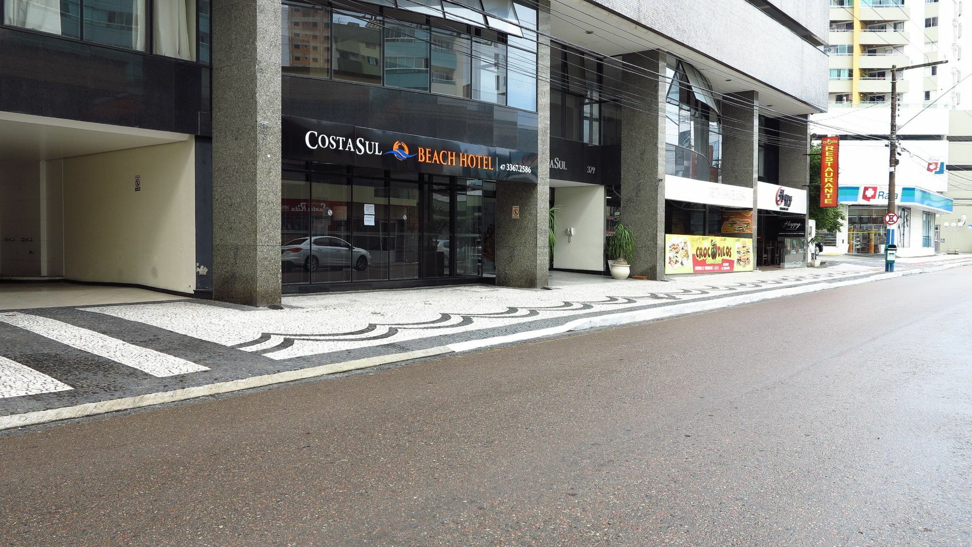 Costa Sul Beach Hotel บัลเนอาริโอ กังโบริว ภายนอก รูปภาพ